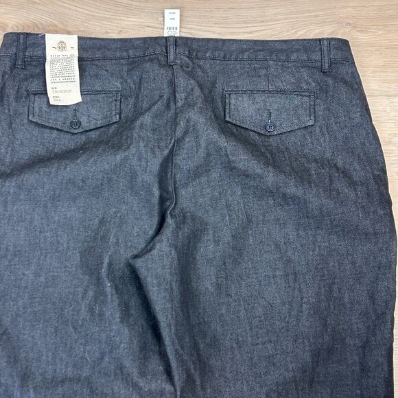 Talbots Denim Jeans Plus size 24W NWT Trouser fit - Picture 6 of 9